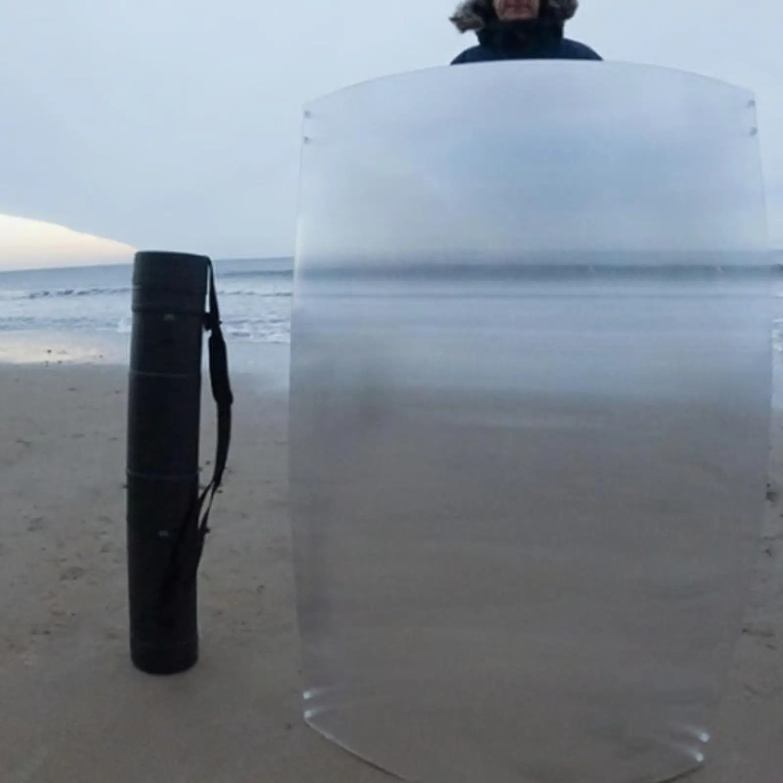 Arkusz Niewidzialnego Materiału Rekwizyt Magika Folia Lentikularna do Występów