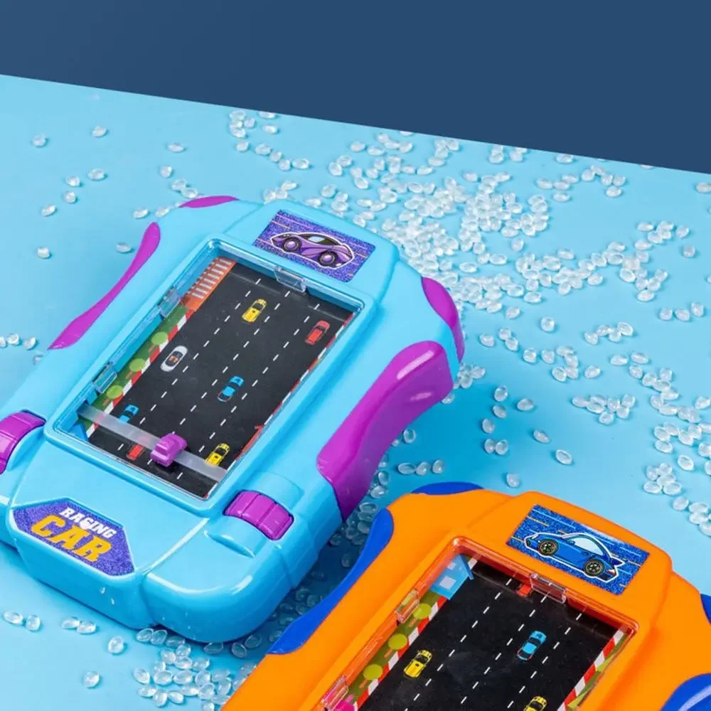 Voiture de course de conduite simulée en plastique, jeu d'aventure révolutionnaire, camion de course interactif, apprentissage éducatif, voiture de course pour enfants