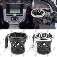 1pcs GL1800 Motorcycle Handlebar Cup Holder Drink Mounted For Honda Gold wing GL 1800 Trike 2001-2017 F6B 2013 14 15 16 2017