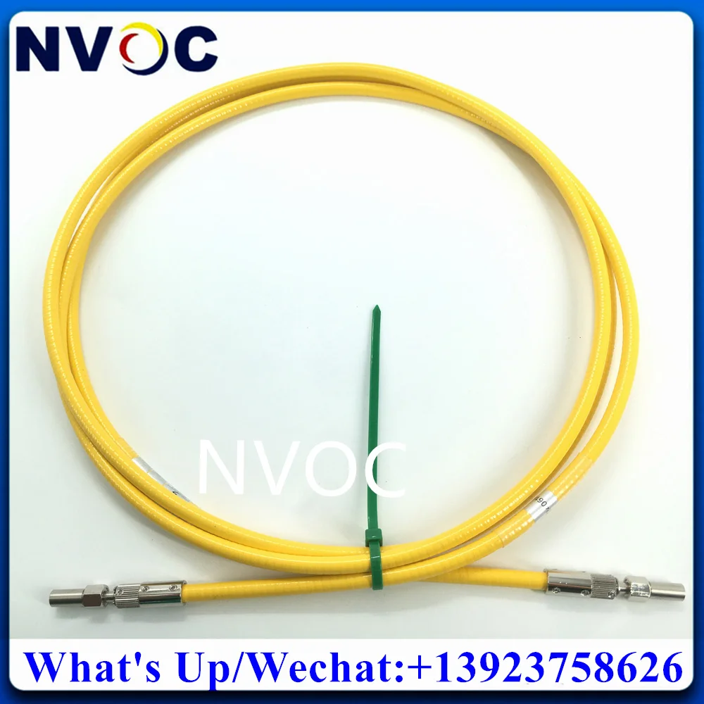 D80-HI 1500um 2.5M D80 350-1700nm 1064nm/750nm NA0.37 High Power Energy Laser Optic Fiber 2.5Mts Patch Cord Cable Connector