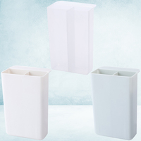 3 Pcs Stationery Storage Box Desktop File Organizer Organizers Folder Holder for Container Pen and Pencil