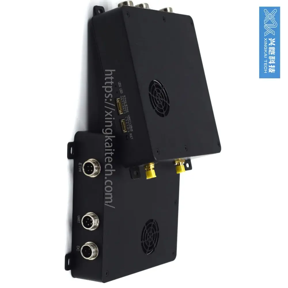 Wireless Radio Transceiver 800Mhz/1.4Ghz UAV Video Transmission Telemetry RC Link Hopping Frequency Communication Remote Control