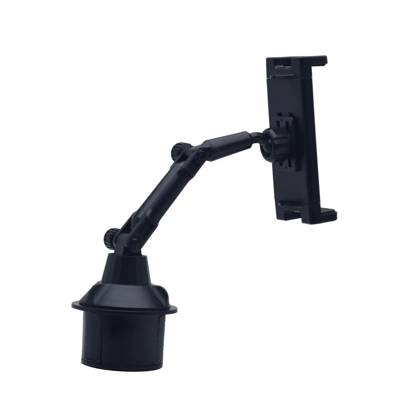 

Car Cup Holder Phone Mount Universal Adjustable Angle Car Cradle Cup Tablet Mount for 4-13" Mobile Phone Tablet PC GPS