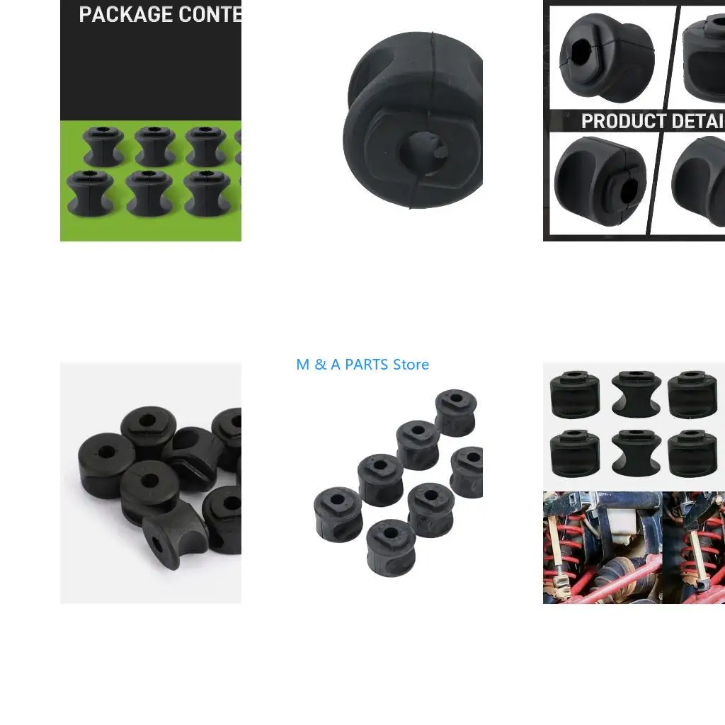 U1JF 5432598 Stabilizer Support Bushings For Improved Handling And Stability for Multiple Vehicles Easy Installation