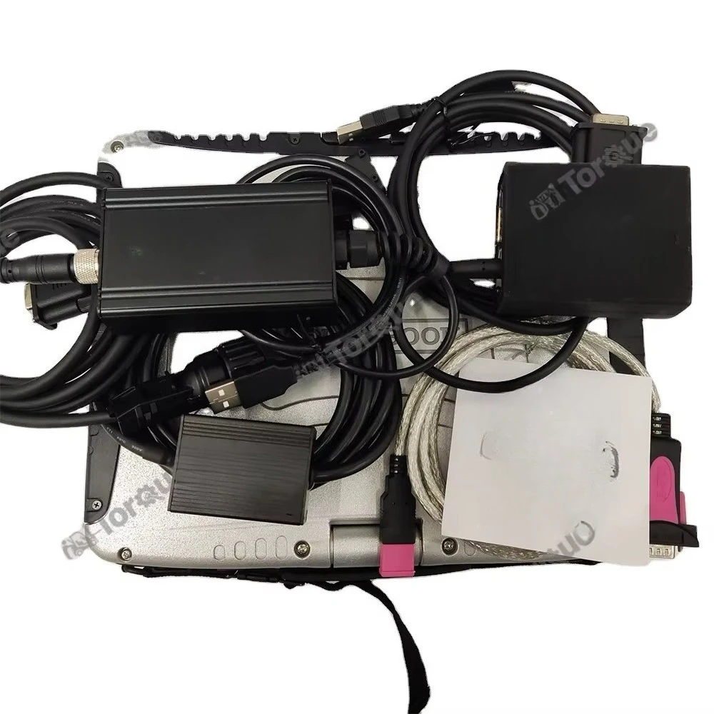 

Laptop Forklift Diagnostic Tool Linde Pathfinder LSG Canbox Doctor+Jungheinrich Judit4 JETI Diagnostic Cable Judit Incado Box