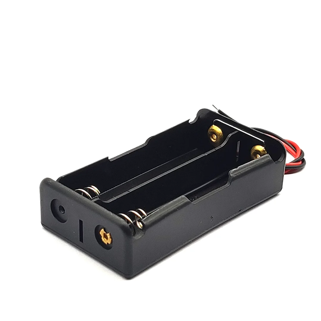 1X 2X 3X 4X 18650 Battery Holder 18650 Power Bank Cases Storage Box Case 1/2/3/4 Slot 18650 Parallel Battery Box 3.7V