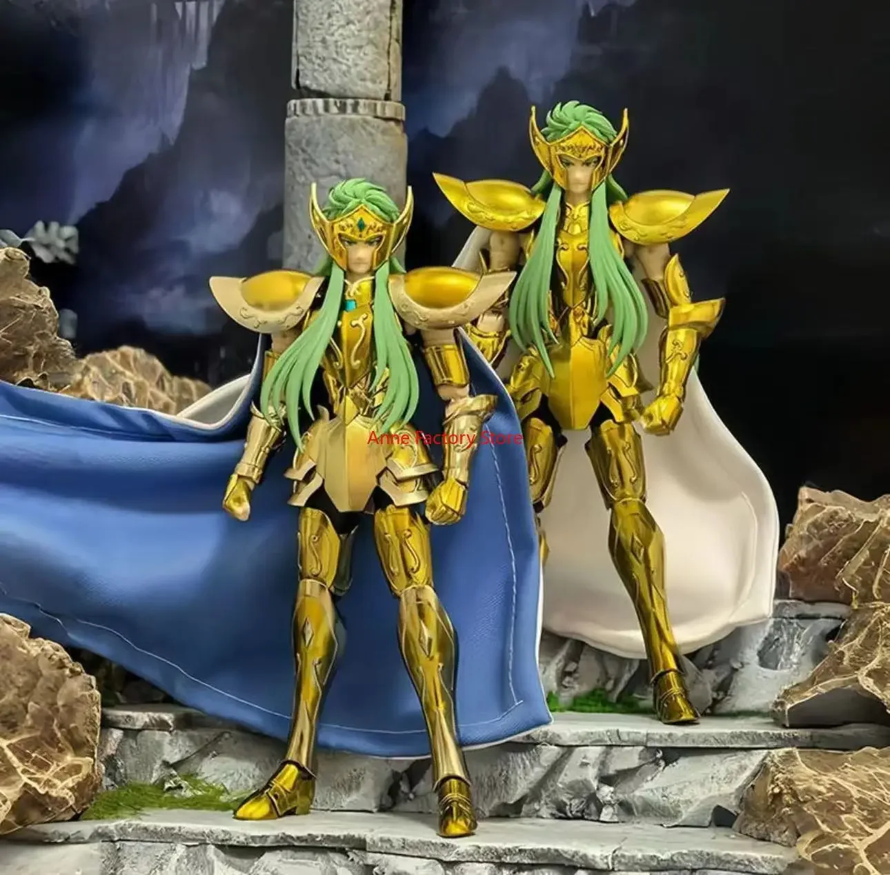 Spot Goods JM.MST Model Saint Seiya Myth Cloth EX Waterman Degel Gold Lost Canvas/LC Knights of The Zodiac Action Figure