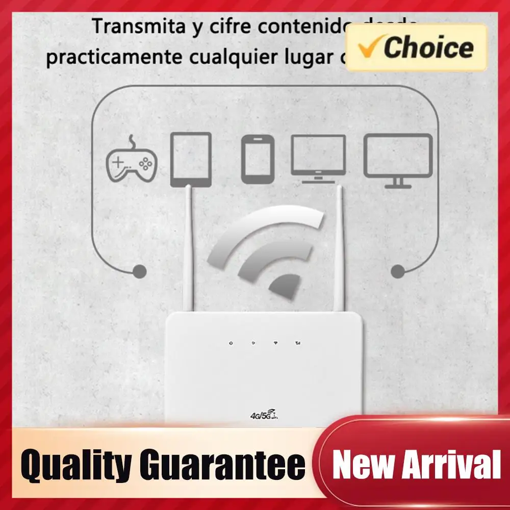 

Беспроводной 4G-роутер 300 Мбит/с, 4G LTE CPE-модем с внешней антенной и слотом для SIM-карты, вилка EU, подключение к интернету