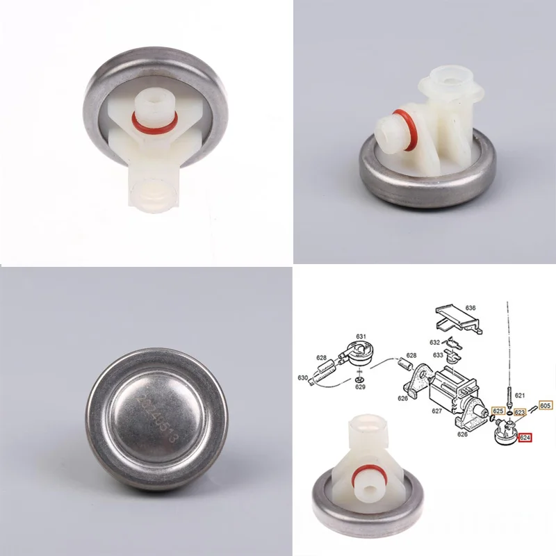 1Pc For Jura/Aeg/Si…