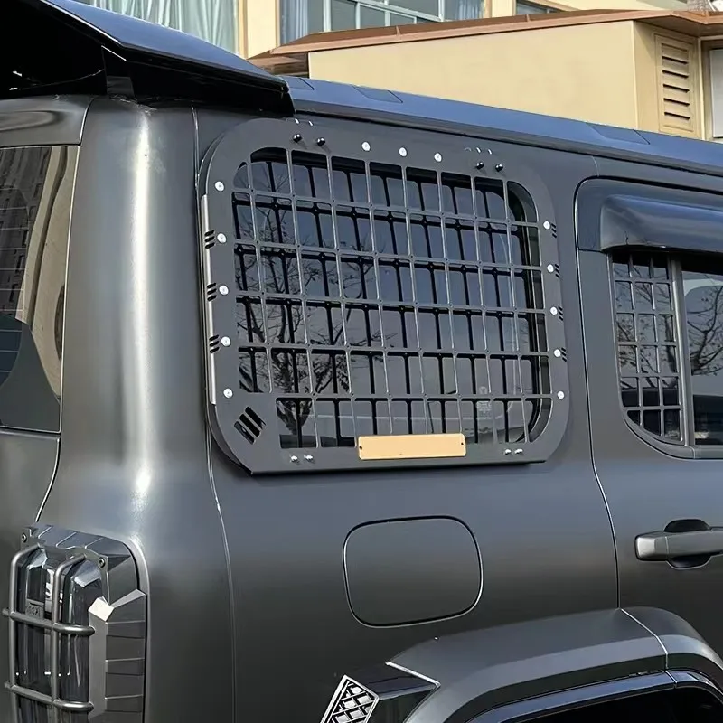 

Alloy Car Rear Window Modified Mesh Cover Side Window Extension Frame For Great Wall GWM WEY Tank 300