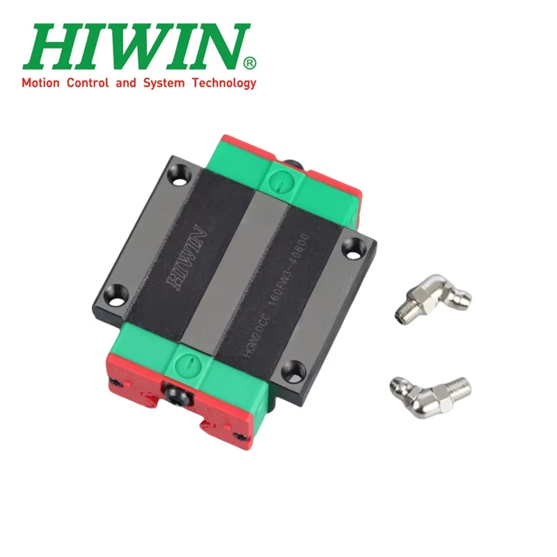 Original Hiwin block HGW20CA HGW20CC linear guideway flanged blocks carriage for cnc