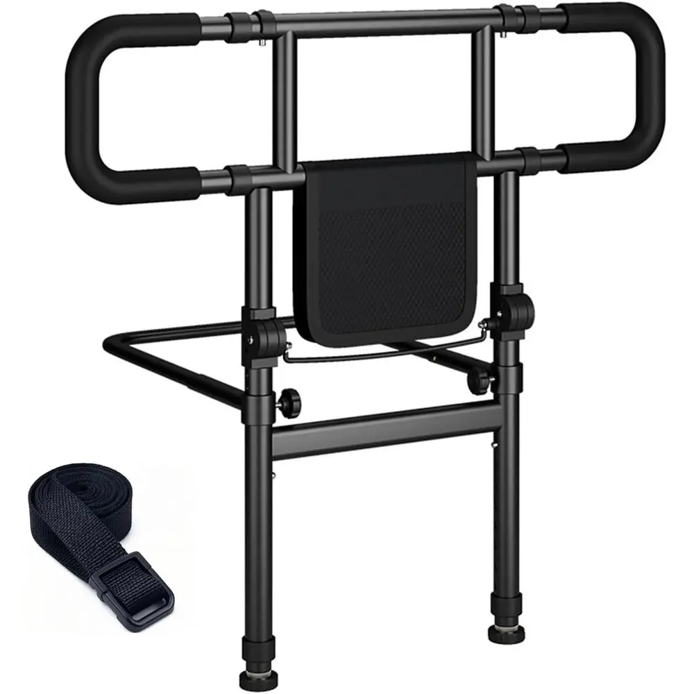 

Защитные поручни для кроватей для пожилых людей, поручни для больших кроватей, упоры для подъема. Подходит для пожилых людей, людей с ограниченными возможностями передвижения, и тех, кто нуждается в помощи при передвижении.