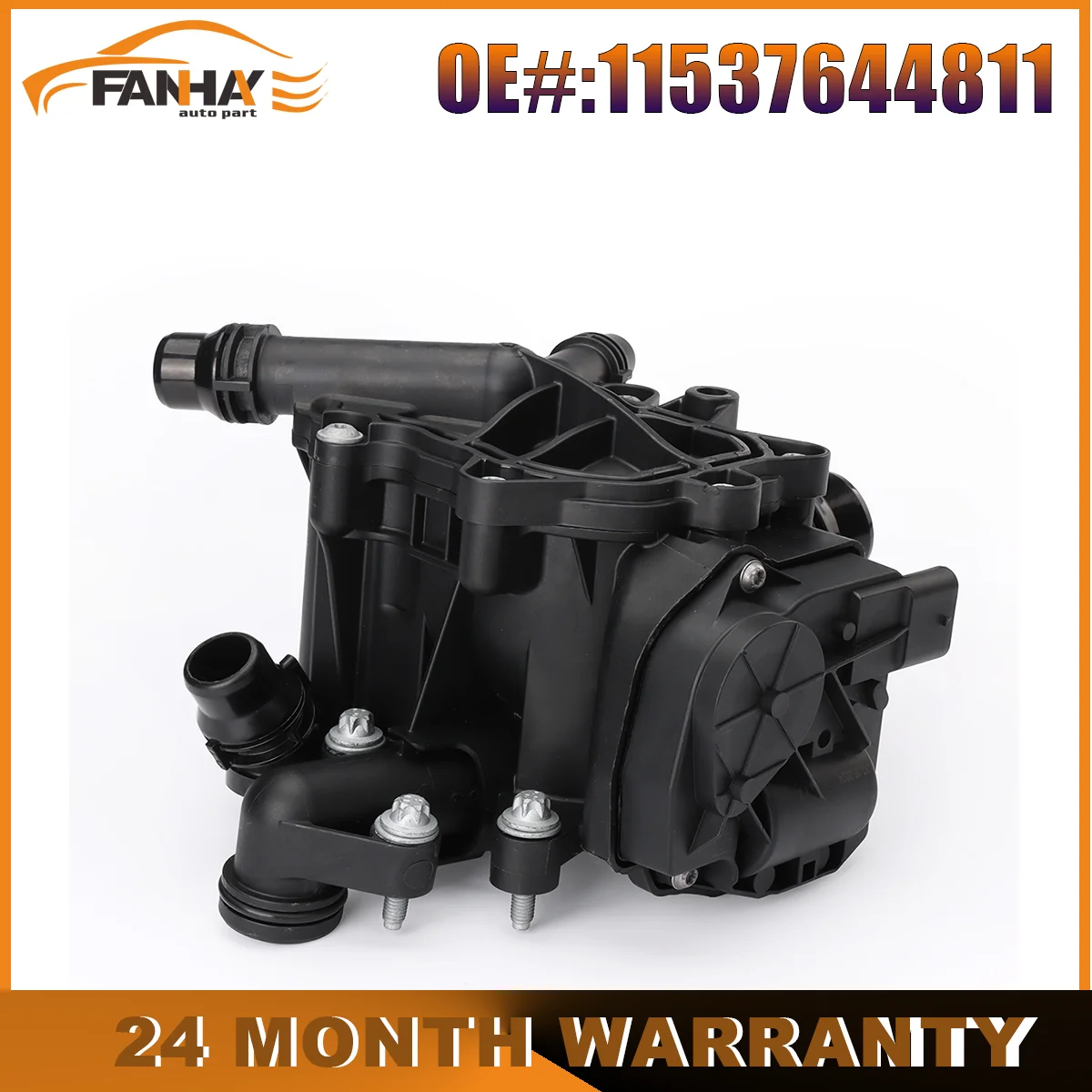 

Engine Coolant Thermostat Heat Manage Module Parts Fit For BMW 118i 120i 230i 318i For BMW X3 xDrive30i 11537644811
