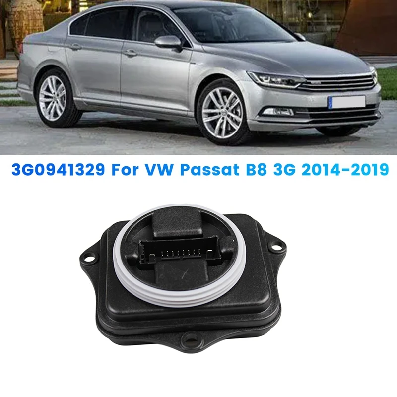 Car AFS AHL AFL Xenon ECU Unit Power Module 3G0941329 For VW Passat B8 3G 2014-2019 LED Headlights Bend Lights Module