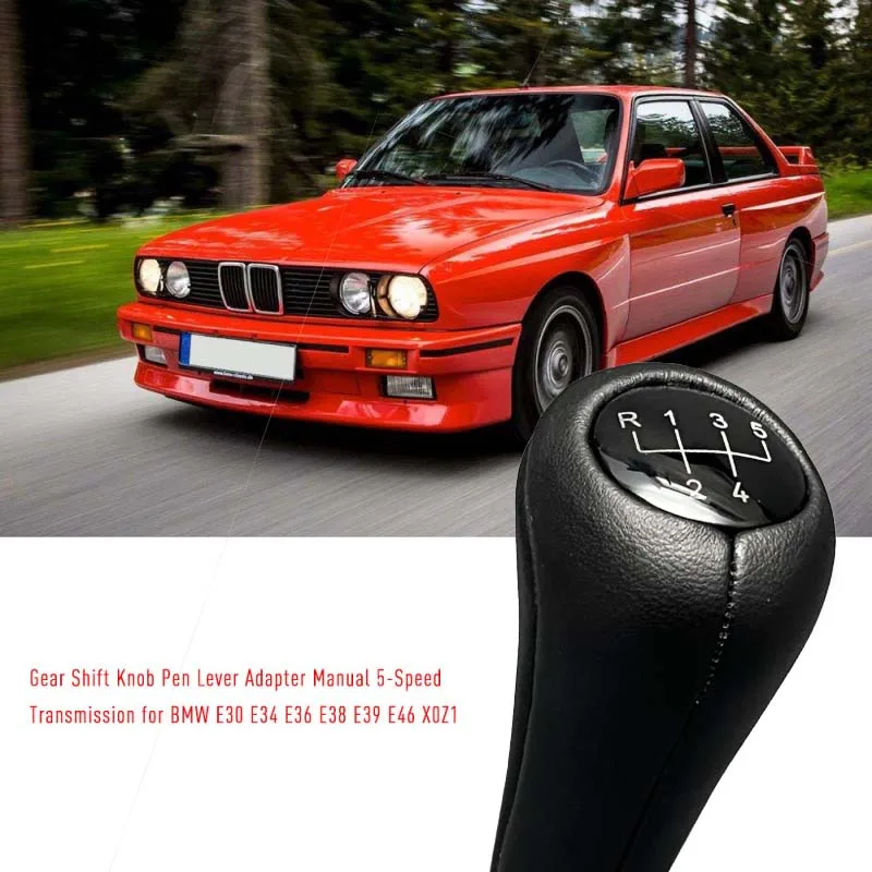 5/6-Gang-Schaltknauf für BMW 1 3 5 6 7 Serie E90 E91 E92 E93 E30 E36 E46 F30 Z4 E85 E86 X5 E53 – Detail 8