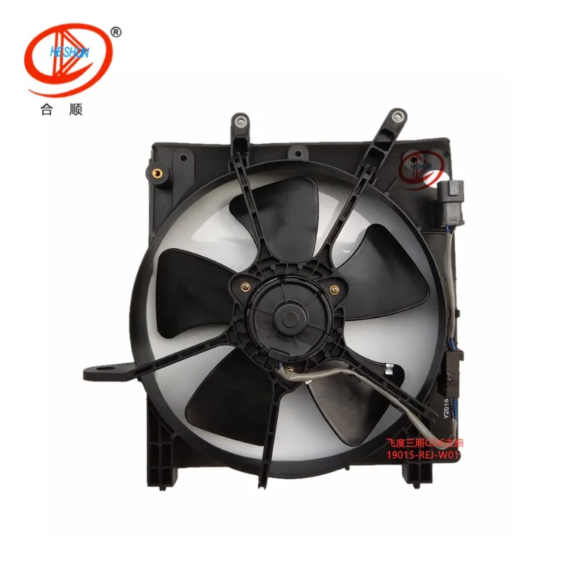 

HS-GD6Z Вентилятор охлаждения радиатора для Honda CITY 2003-2004 Honda Fit Aria 2003-2006 19015-REJ-W01