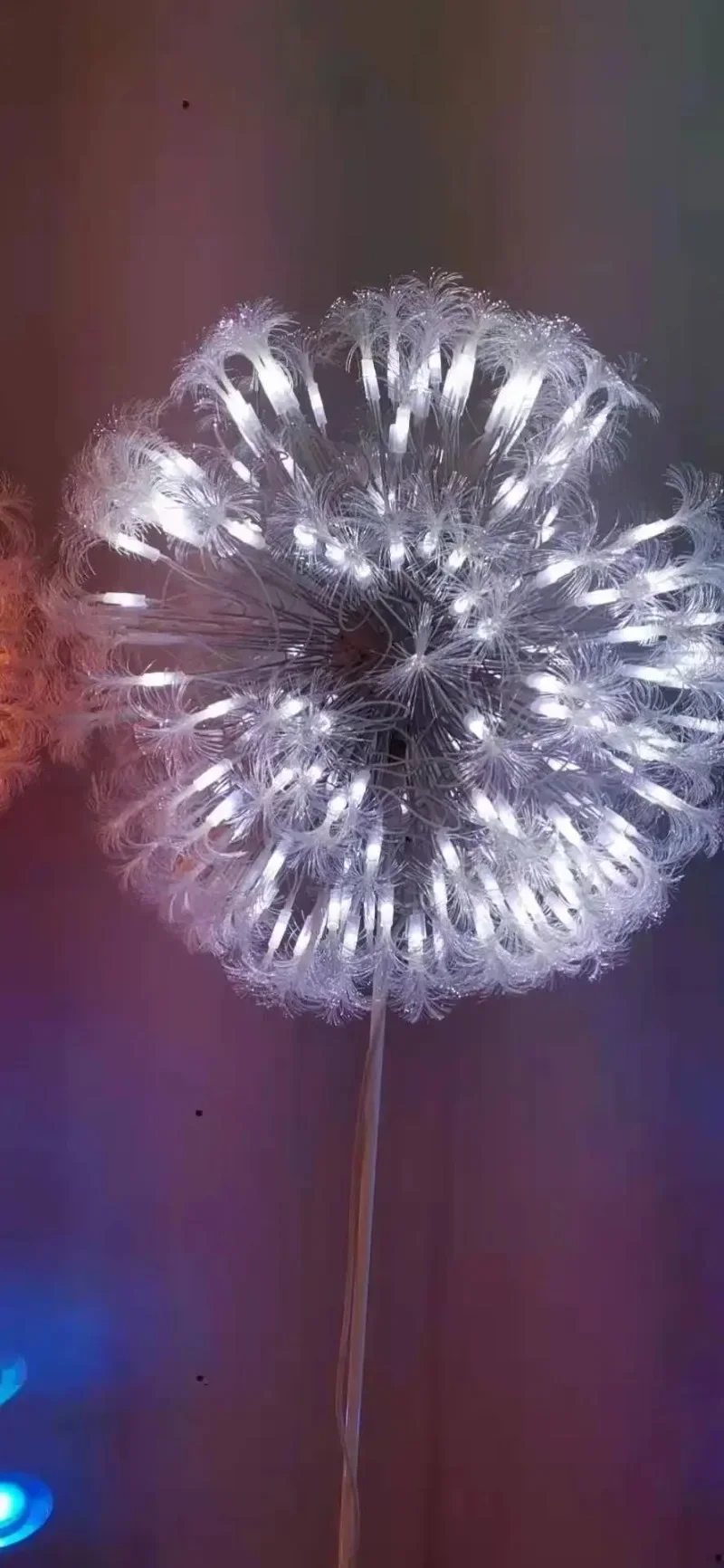 タンポポの形をしたLED電球,モダンなデザイン,屋内装飾ライト,バーの装飾に最適です。