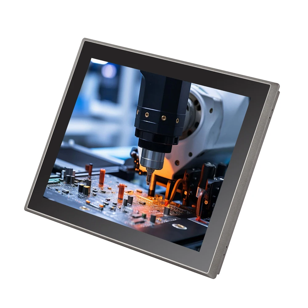 17-Inch Industrial Tablet PC 1024*768 Resolution Mini Computer Panel SIM Card 3G 4G 5G Mobile Data Network BT Connectivity New