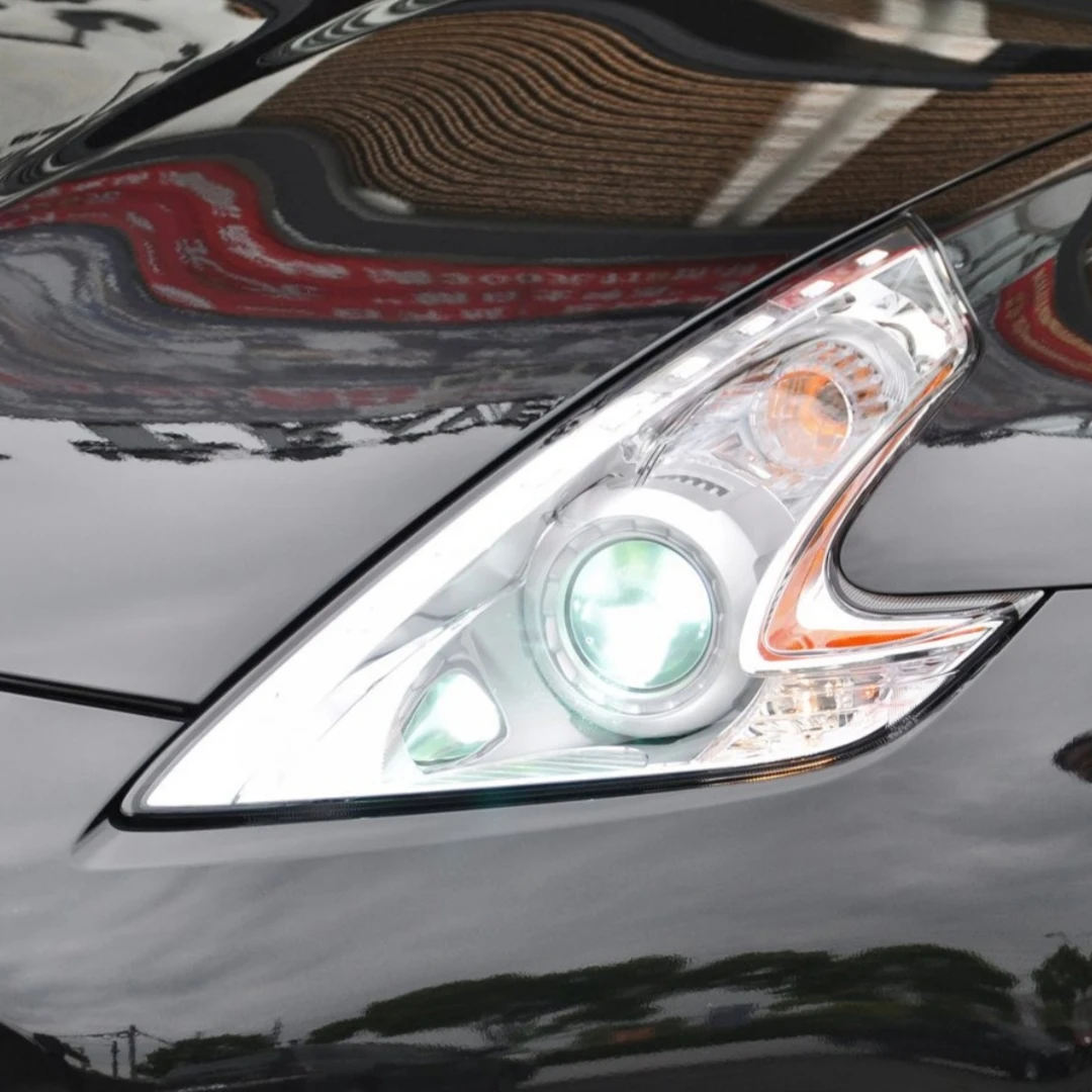 For Nissan 370Z 2008 2009 2010 2011 2012 2013 2014 2015 2016 2017 2018 2019 Headlight Cover Lens Shell Head Light Lamp Lampshade