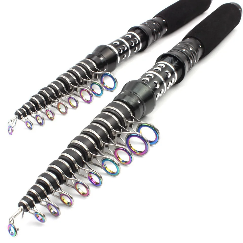 

Mini 1.5-3.0 meter fishing gear tool carbon fiber sea rod telescopic fishing rod