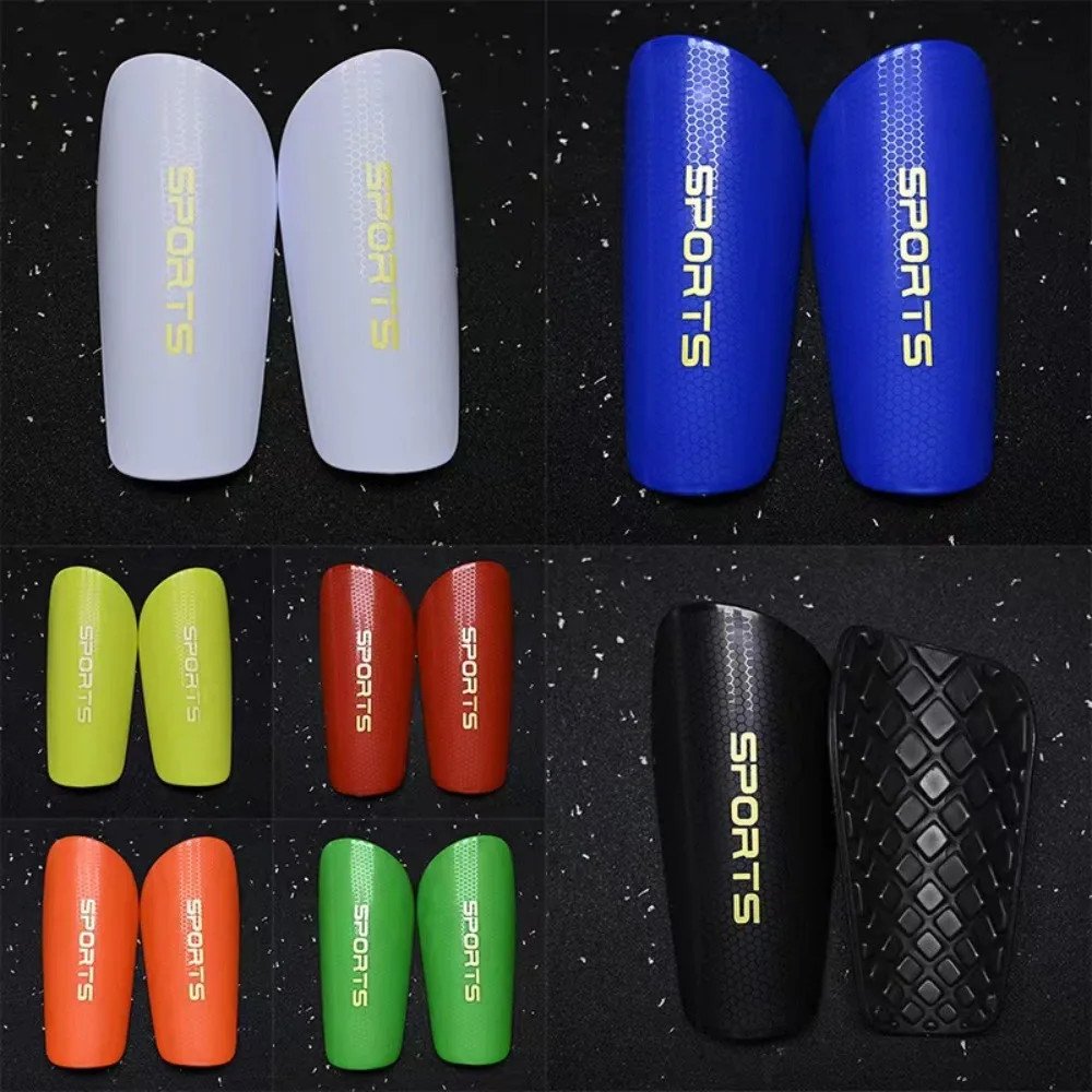 1 Pair Thickening Inner Lining Football Guards Leg Protector Without Strapping EVA Soccer Shin Pads Breathable Reusable