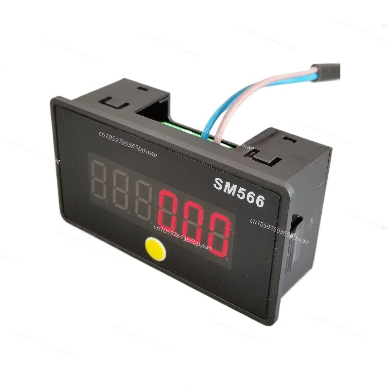 Industrial Digital Display Electronic Timer Machine Equipment Work Cumulative Timer Mechanical Running Time Recording Instrument