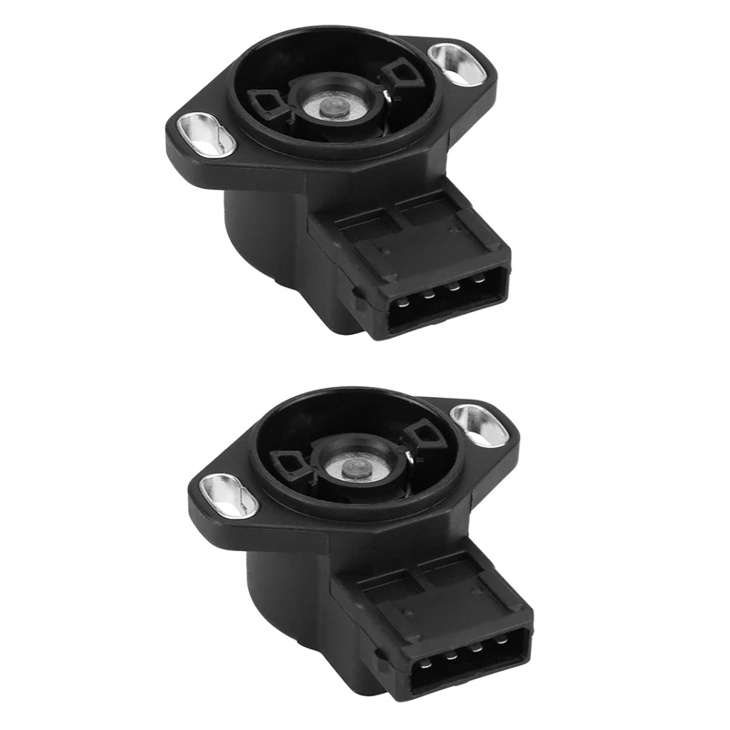 2X Car Throttle Position Sensor For Dodge Mitsubishi Hyundai MD614405 MD614488 MD614662