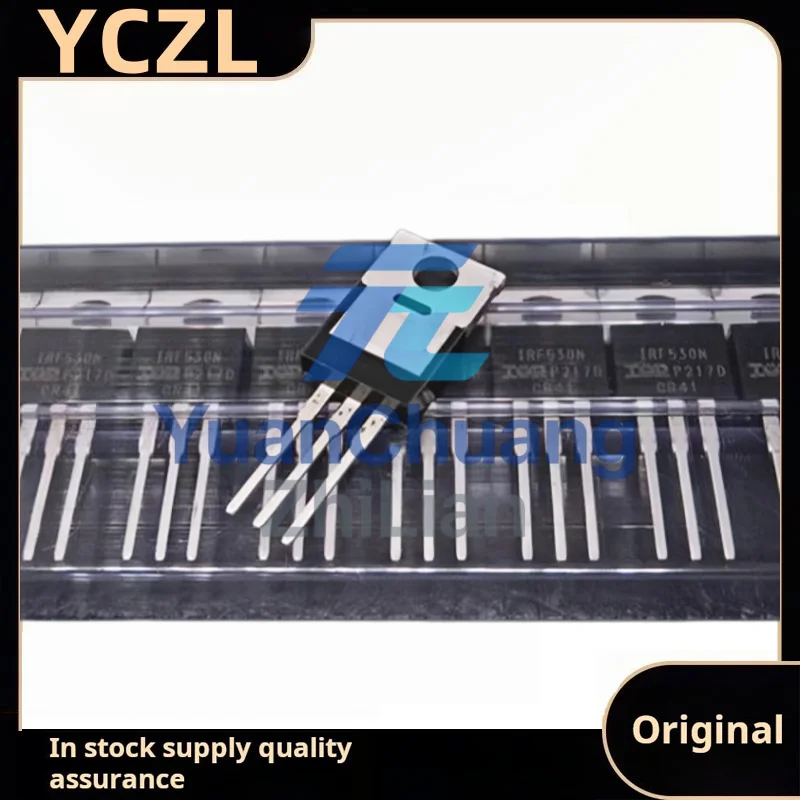10PCS IRF530NPBF N-channel 100V/17A MOS field effect tube TO-220 new original genuine