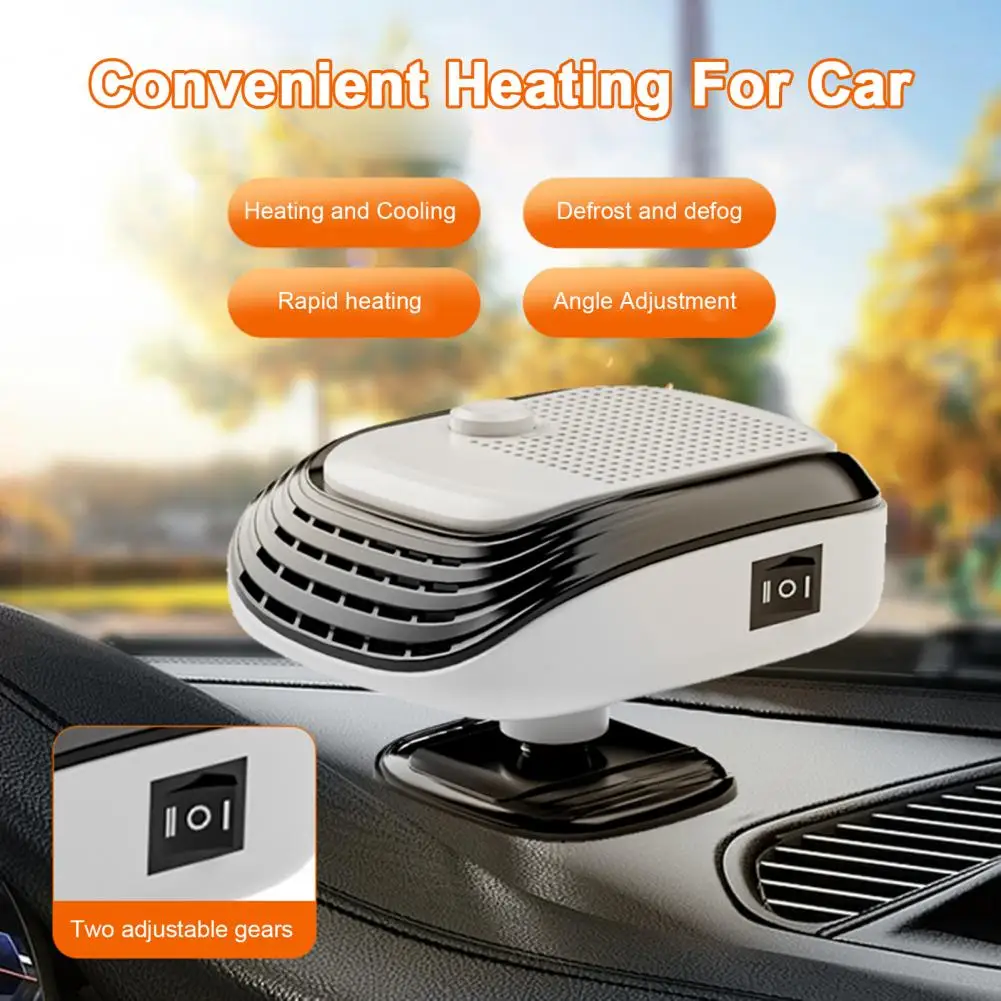 12V 150W Car Air Heater Fast Hot Warm Air Blower Automobile Quick Heating Air Conditioner Windshield Defroster Demister Defogger