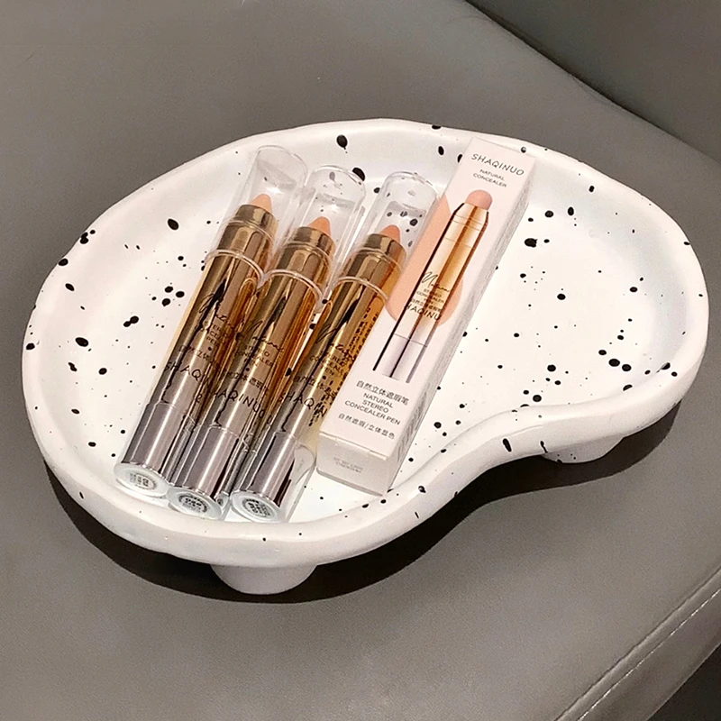 Correcteur tridimensionnel naturel couvrir les cernes du visage sous les yeux correcteur Spot acné marque dormeur correcteur éclaircissant