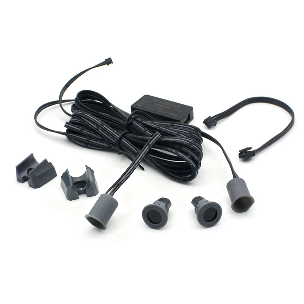 Detachable Sleeve Dual-Door Control Induction Switch Cabinet Wardrobe 12-24V Light Strip Human Hand Swipe Touch Sensor