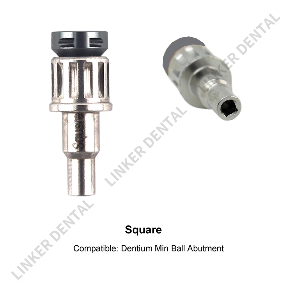 Dental Implant Straight Multi-Unit Abutment Driver Locator Mini Ball Attachment