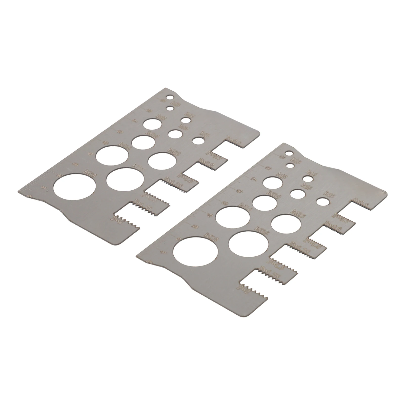 For Quick Measurements Screw Thread Gauge 100mm X 3mm Comprehensive Screw Specifications For Industrial Applications