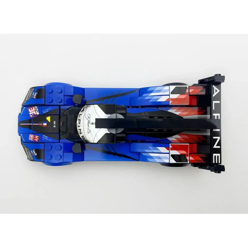 

MOC-177712Новый ClassicA424Икунический спортивный автомобиль, гоночный строительный блок, модель296 деталей, игрушка из строительного блока для мальчиков и детей на день рождения