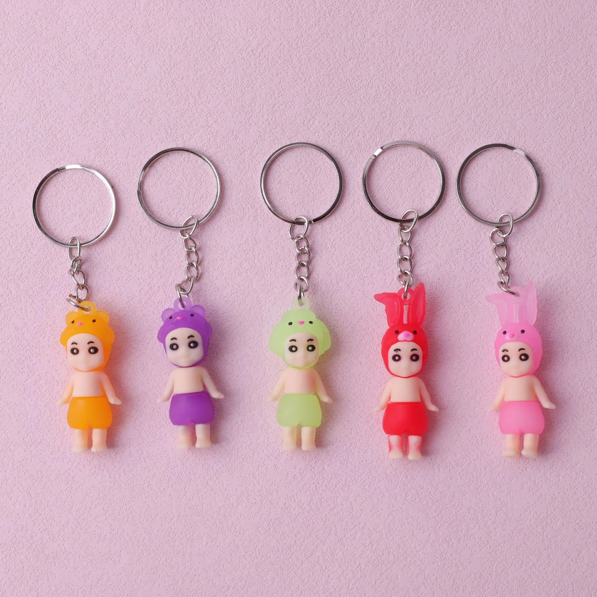 

Коллекционная кукла с мультяшным ангелом, 45 мм, коллекционная игрушка-мяч, игрушка в штучной упаковке, подарок для школьной деятельности