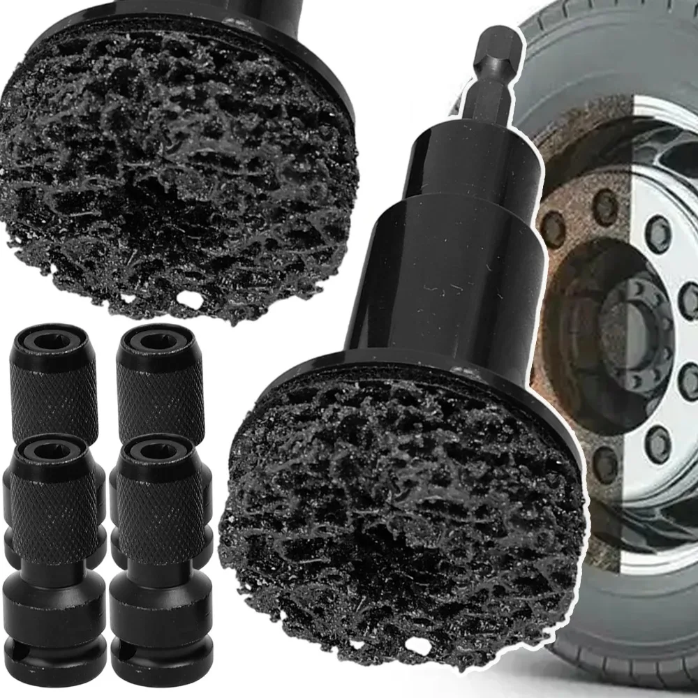 

Инструмент для полировки автомобильных колес, комплект для удаления ржавчины с тормозным диском, шлифовальная головка для автоконцентратора, щетка для чистки, универсальные принадлежности для технического обслуживания автомобиля