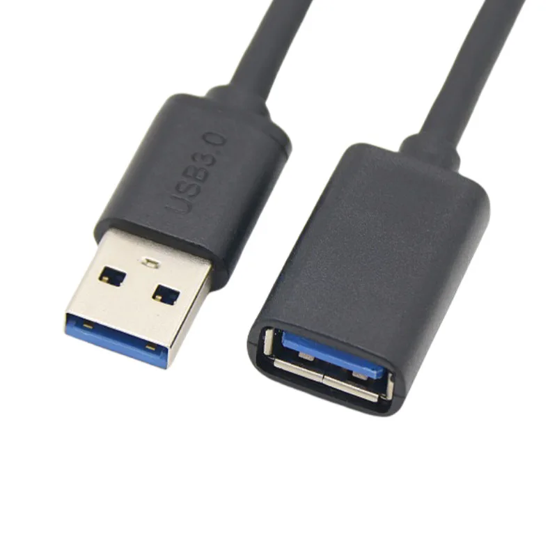 USB Extension Cable USB 3.0 2.0 Extender Cord for Smart TV SSD Xbox One Laptop PC Fast Speed USB 3.0 Cable Extension
