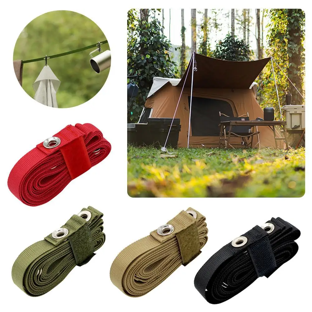 

Outdoor Tent Canopy Extension Rope Belt Multifunctional Clothesline Rope Rope Camping Windproof Camping Outdoor Drawstring Tools