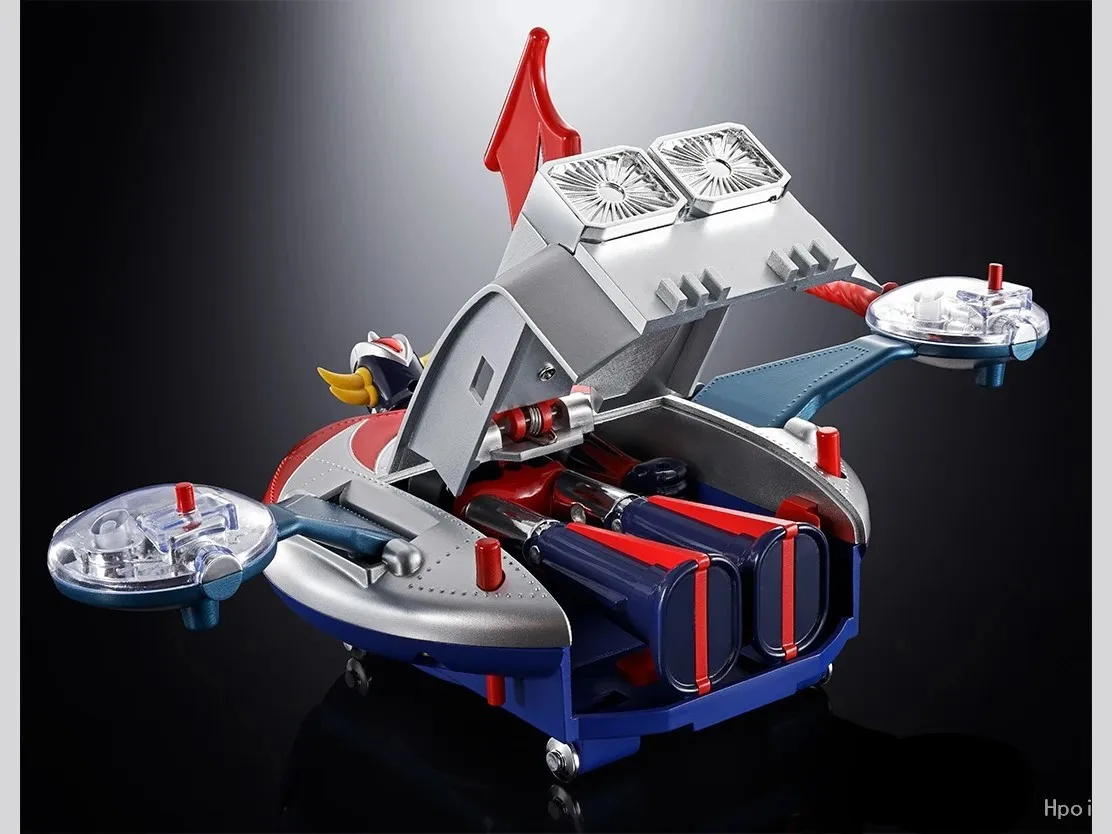 【Pre-sale】H13.5CM BANDAI SPIRITS CHOGOKIN DELUXE UFO Robot Grendizer Action Figure