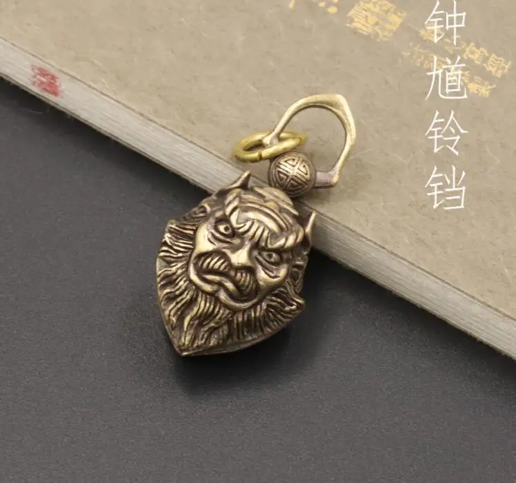 2022 Southeast Asia Geomantic Amulet  TIAN SHI ZONG KUI Exorcise evil spirit Exorcism COPPER BELL  all-powerful talisman