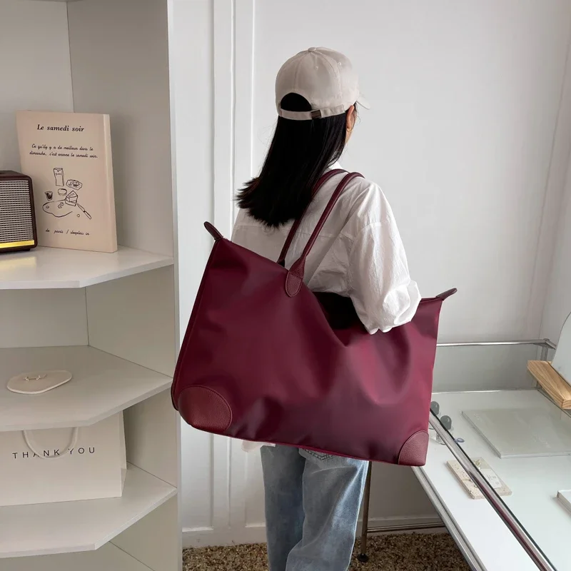 Brand Tote Bags for Women High Quality Oxford Cloth Handbag Weekend Travel Duffle Large Capacity Waterproof travel bag bolsos 가방