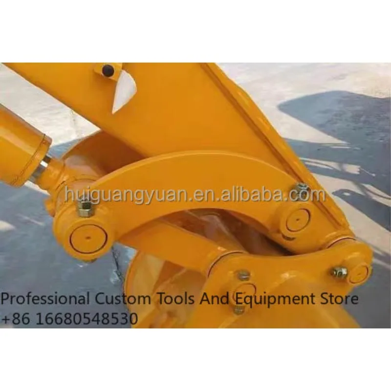 ErSSY006987956 High Quality Mini Excavator Parts Bucket Shaft Pin I-Shaped Frame Horse Head Connecting Rod Construction Machiner
