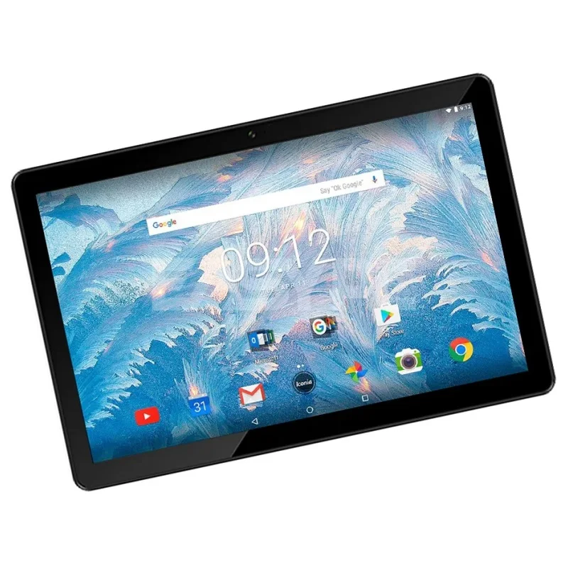 Android 9.0 MTK8163 Quad-Core 10 POUCES 2 Go de RAM 32 Go de ROM Q5-19 Tablette PC 64 bits double caméra 1920 x 1200 pixels