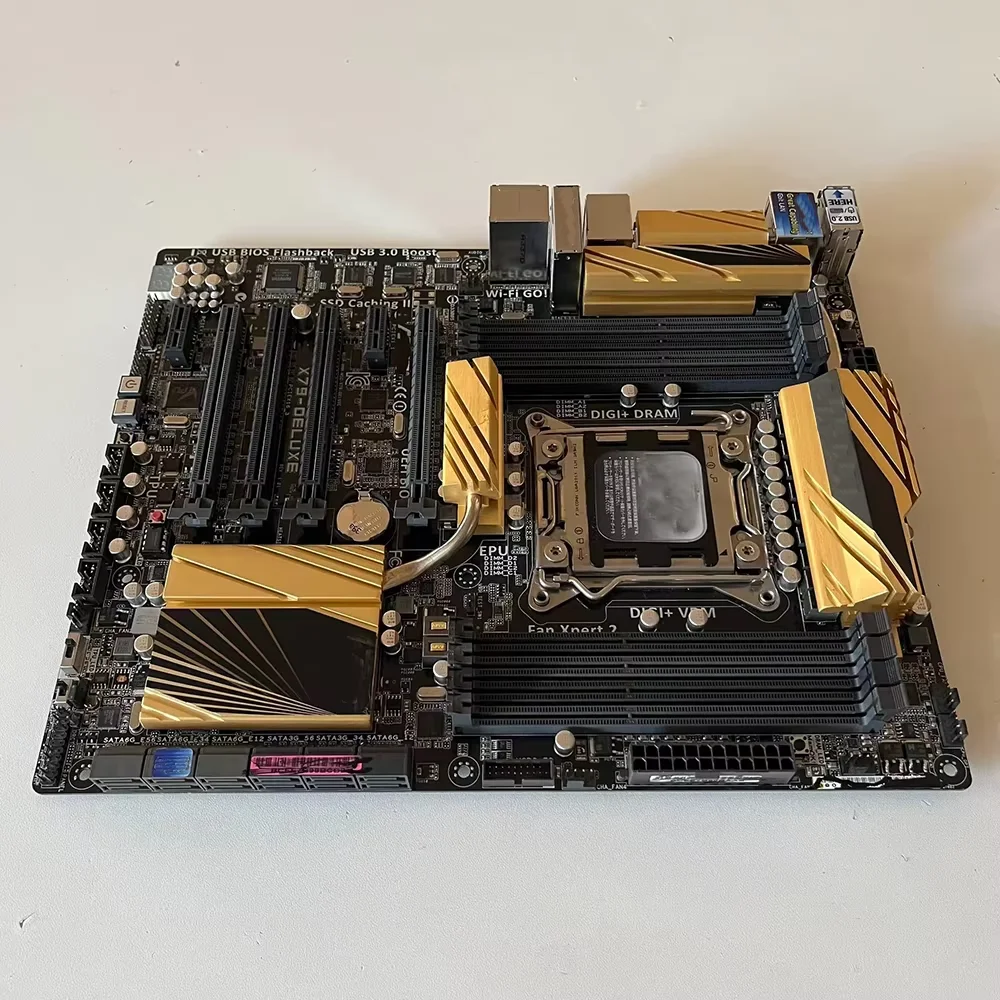 The Tested And Shipped Motherboard X79- DELUXE