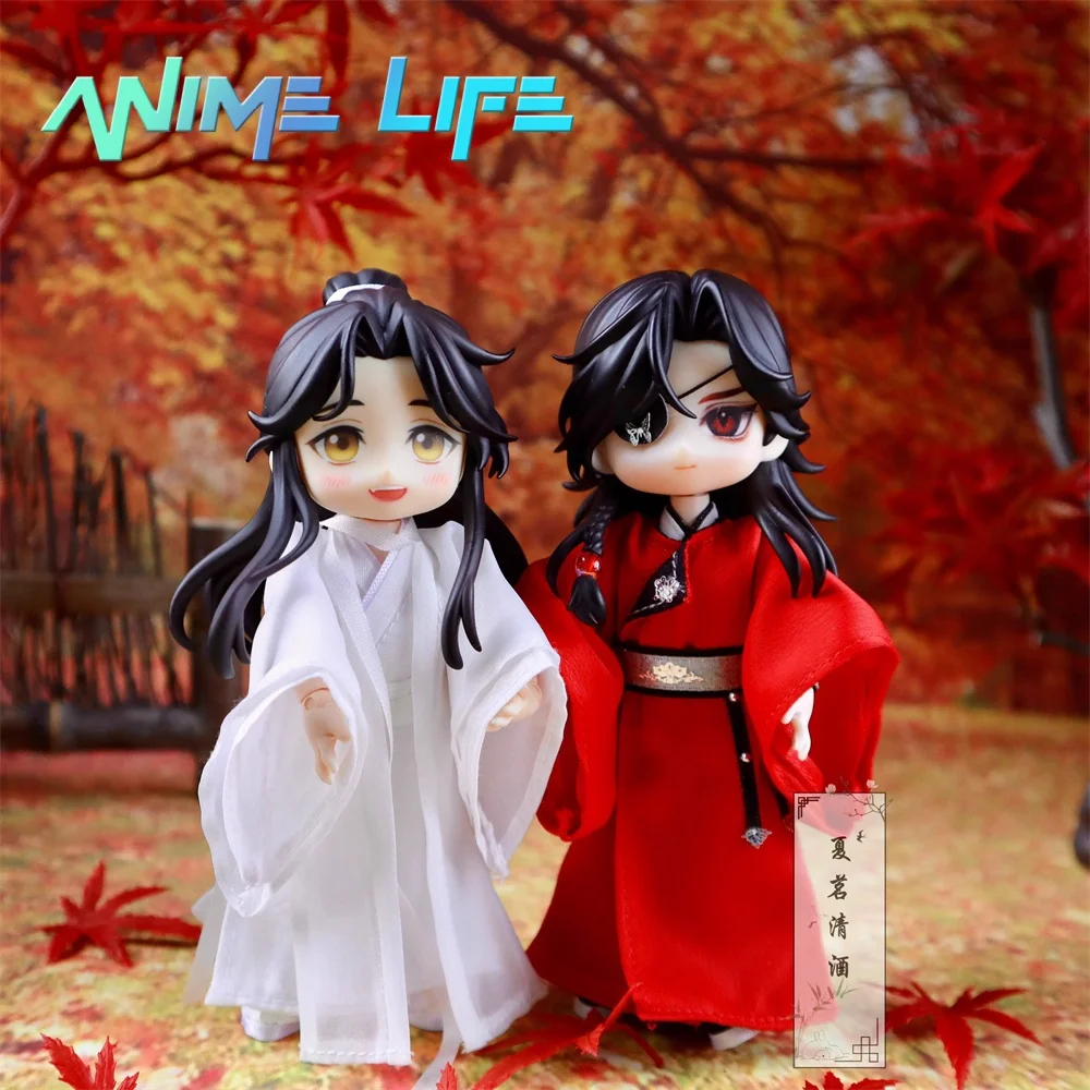 

Anime TGCF Tian Guan Ci Fu Xie Lian Hua Cheng Handmade Ancient Costume OB11 P9 P10 Clothes Clothing Cosplay Original Kids Gift