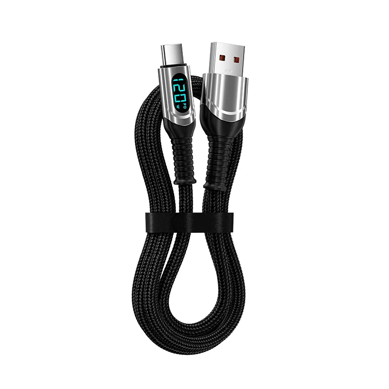 

PD120W super fast charging Type-C data cable suitable for charging cable