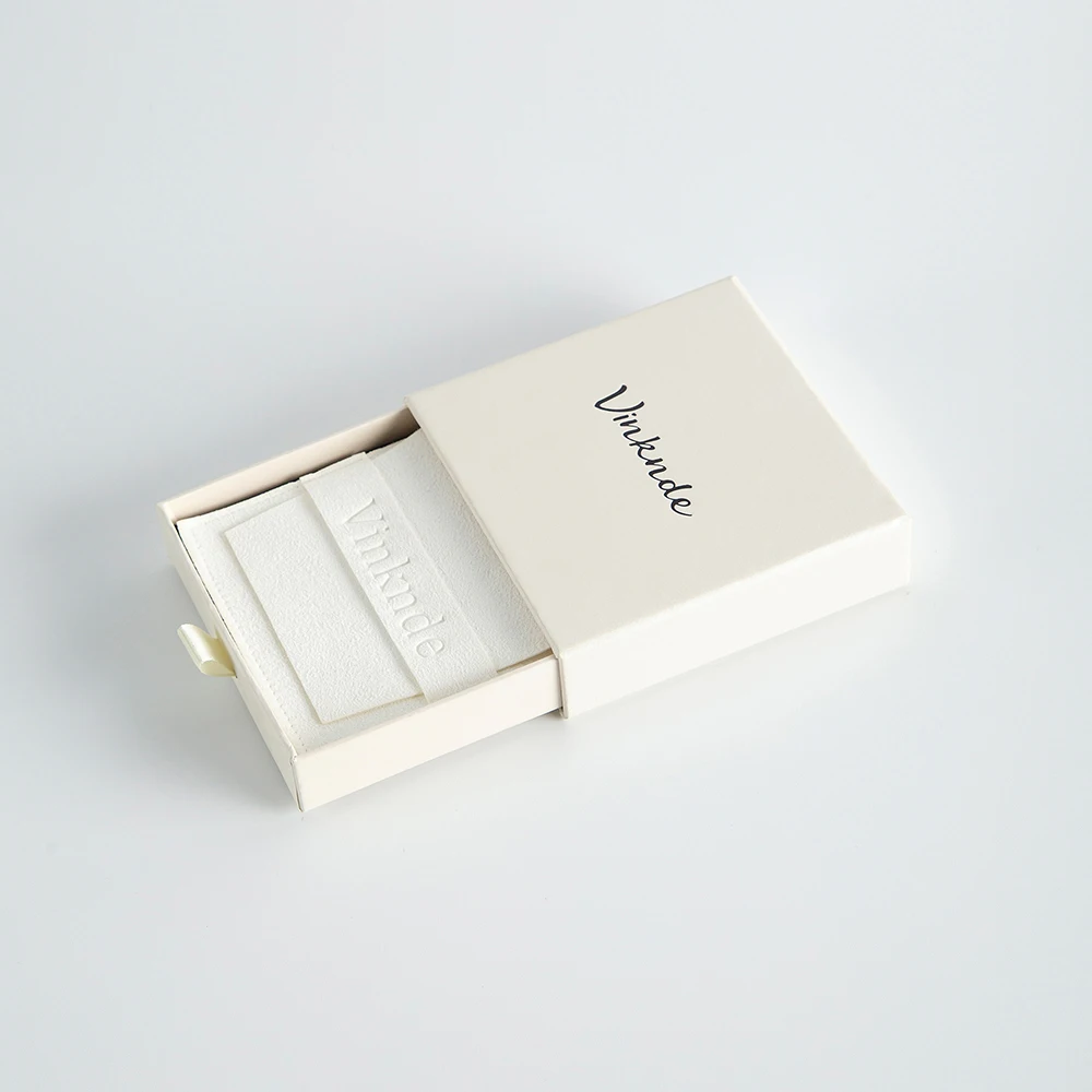 Weikende Jewelry Drawer Box 9x9x2.5cm 3
