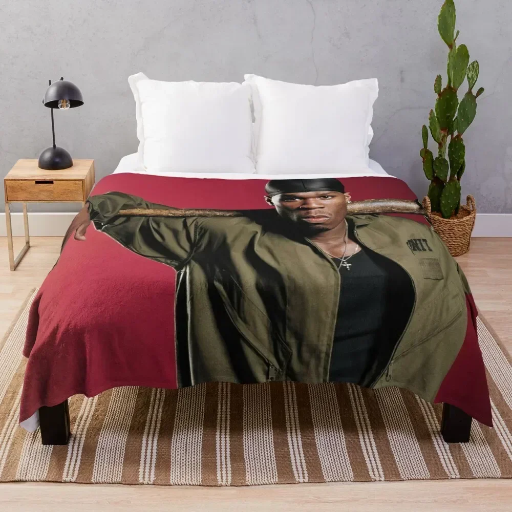 

50 cent Throw Blanket Soft Big For Sofa Thin Baby warm for winter Blankets