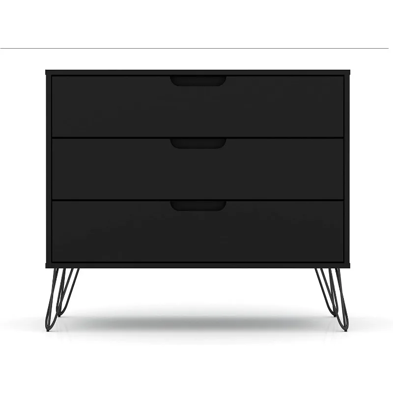 Gaveta Dresser com Kit Anti-Dica, TV Stand, Armazenamento Do Quarto, Nursery Wardrobe, Sala, Entrada