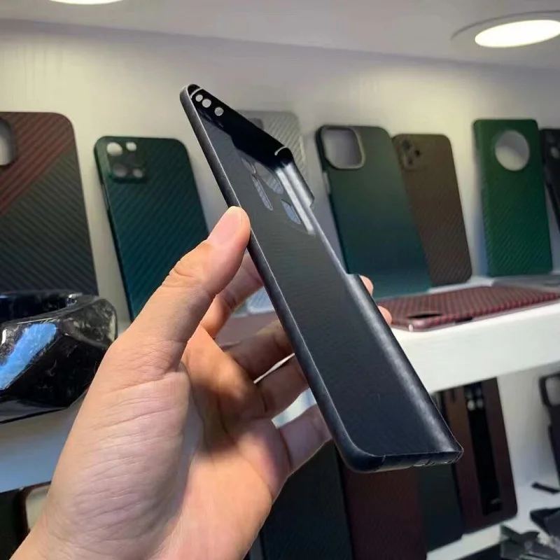 Carbon Fiber Case for XIAOMI Mix4 Case Aramid Fiber Cover for Xiaomi 11pro Ultra-thin Phone Protective Cover Phone Accessories